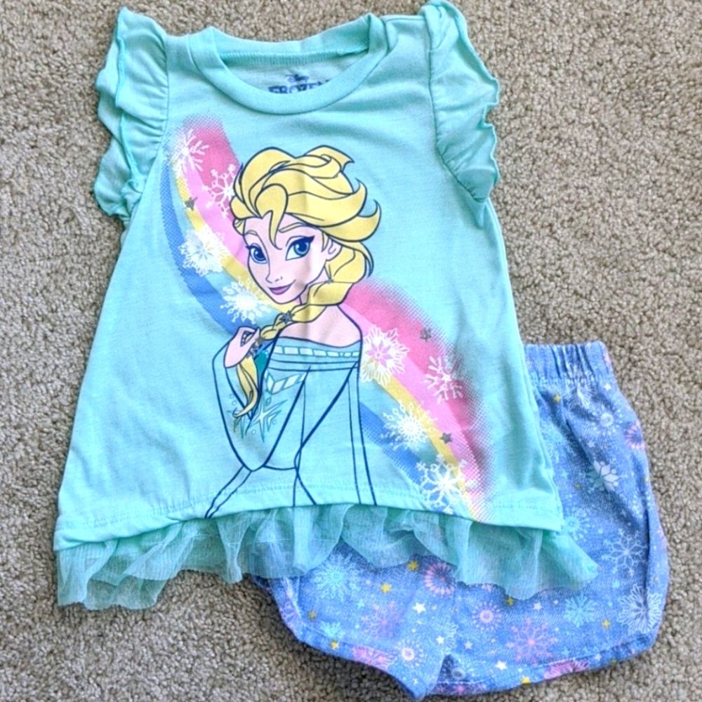 Frozen matching set